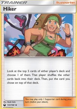 Hiker⁣ - Celestial Storm⁣ (Uncommon)⁣ [133]