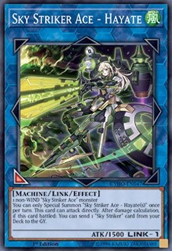 Sky Striker Ace - Hayate⁣ - Cybernetic Horizon⁣ (Super Rare)⁣ [047]