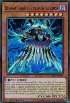 Umbramirage the Elemental Lord⁣ - Cybernetic Horizon⁣ (Super Rare)⁣ [019]