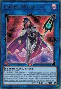 Cyberse Witch⁣ - Cybernetic Horizon⁣ (Rare)⁣ [035]