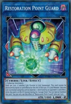 Restoration Point Guard⁣ - Cybernetic Horizon⁣ (Common)⁣ [037]