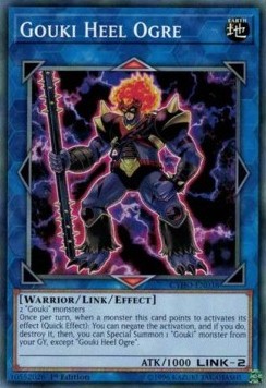 Gouki Heel Ogre⁣ - Cybernetic Horizon⁣ (Common)⁣ [038]
