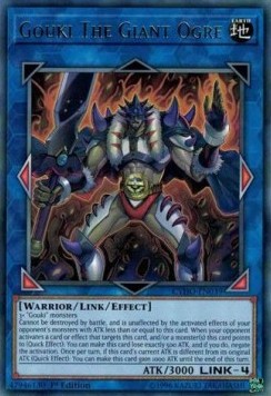 Gouki The Giant Ogre⁣ - Cybernetic Horizon⁣ (Rare)⁣ [039]
