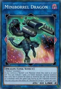 Miniborrel Dragon⁣ - Cybernetic Horizon⁣ (Common)⁣ [040]