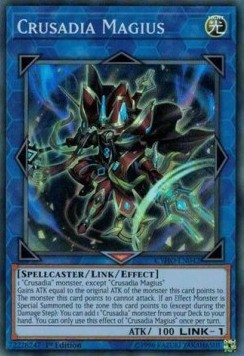 Crusadia Magius⁣ - Cybernetic Horizon⁣ (Super Rare)⁣ [042]