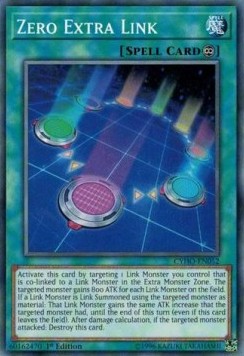 Zero Extra Link⁣ - Cybernetic Horizon⁣ (Common)⁣ [052]