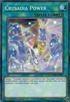 Crusadia Power⁣ - Cybernetic Horizon⁣ (Common)⁣ [055]