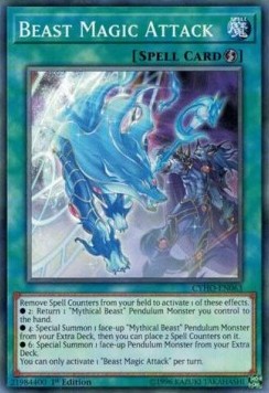 Beast Magic Attack⁣ - Cybernetic Horizon⁣ (Common)⁣ [063]