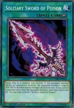 Solitary Sword of Poison⁣ - Cybernetic Horizon⁣ (Common)⁣ [065]