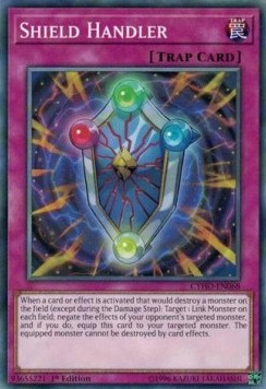 Shield Handler⁣ - Cybernetic Horizon⁣ (Common)⁣ [068]