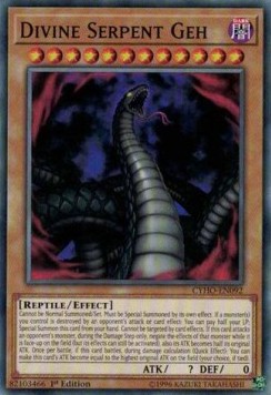 Divine Serpent Geh⁣ - Cybernetic Horizon⁣ (Common)⁣ [092]