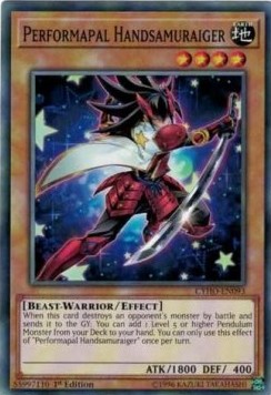 Performapal Handsamuraiger⁣ - Cybernetic Horizon⁣ (Common)⁣ [093]