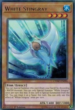White Stingray - Cybernetic Horizon (Rare) [CYHO-096]