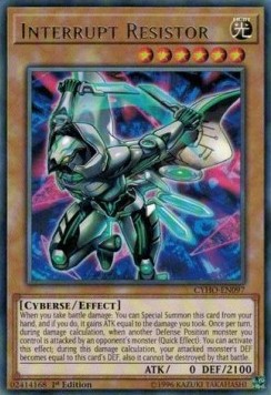 Interrupt Resistor⁣ - Cybernetic Horizon⁣ (Rare)⁣ [097]