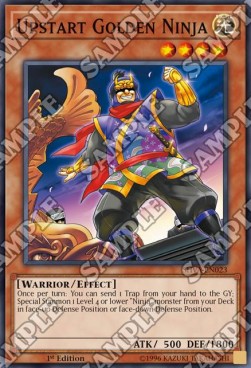 Upstart Golden Ninja⁣ - Shadows in Valhalla⁣ (Super Rare)⁣ [023]