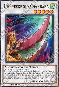 Hi-Speedroid Chanbara⁣ - Shadows in Valhalla⁣ (Super Rare)⁣ [051]