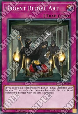 Urgent Ritual Art⁣ - Shadows in Valhalla⁣ (Super Rare)⁣ [060]