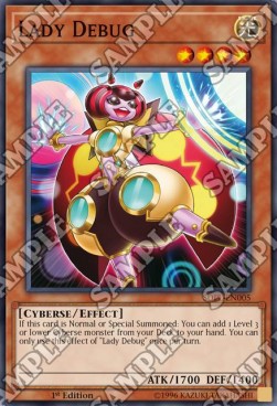 Lady Debug⁣ - Structure Deck: Powercode Link⁣ (Super Rare)⁣ [005]
