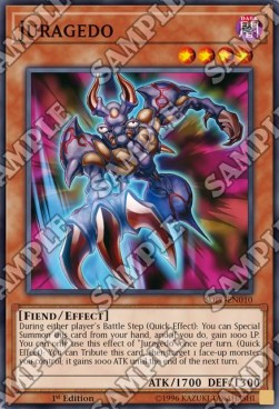 Juragedo - Structure Deck: Powercode Link (Common) [SDPL-010]