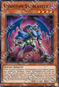 Phantom Skyblaster⁣ - Structure Deck: Powercode Link⁣ (Common)⁣ [015]