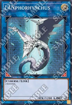 LANphorhynchus⁣ - Structure Deck: Powercode Link⁣ (Common)⁣ [042]