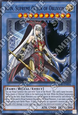 Ruin, Supreme Queen of Oblivion - OTS Tournament Pack 8 (Super Rare) [OP08-004]