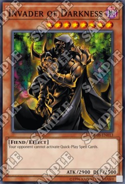 Invader of Darkness⁣ - OTS Tournament Pack 8⁣ (Common)⁣ [013]