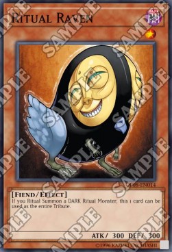 Ritual Raven⁣ - OTS Tournament Pack 8⁣ (Common)⁣ [014]