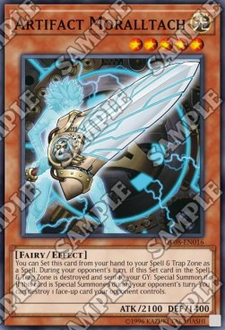 Artifact Moralltach - OTS Tournament Pack 8 (Common) [OP08-016]
