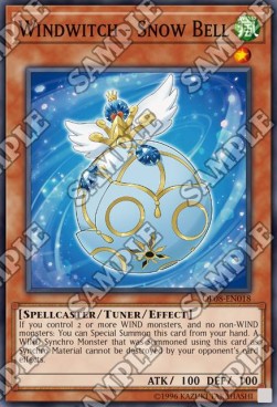 Windwitch - Snow Bell⁣ - OTS Tournament Pack 8⁣ (Common)⁣ [018]