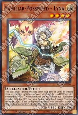 Familiar-Possessed - Lyna - 2018 Mega-Tin Mega Pack (Common) [MP18-010]