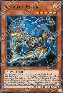 Artifact Vajra - 2018 Mega-Tin Mega Pack (Common) [MP18-027]