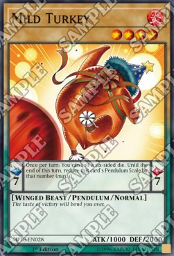 Mild Turkey⁣ - 2018 Mega-Tin Mega Pack⁣ (Common)⁣ [028]