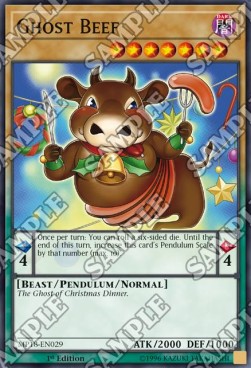 Ghost Beef⁣ - 2018 Mega-Tin Mega Pack⁣ (Common)⁣ [029]