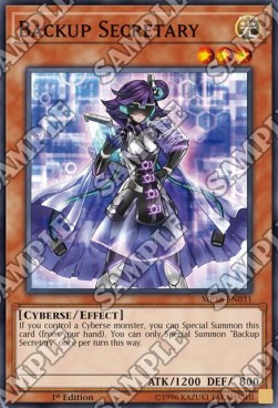 Backup Secretary - 2018 Mega-Tin Mega Pack (Common) [MP18-031]