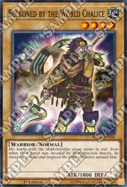 Beckoned by the World Chalice - 2018 Mega-Tin Mega Pack (Common) [MP18-046]