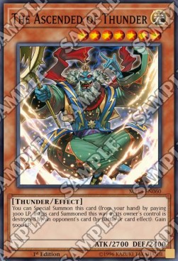 The Ascended of Thunder - 2018 Mega-Tin Mega Pack (Common) [MP18-060]