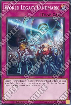 World Legacy Landmark⁣ - 2018 Mega-Tin Mega Pack⁣ (Common)⁣ [081]