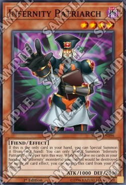 Infernity Patriarch⁣ - 2018 Mega-Tin Mega Pack⁣ (Common)⁣ [096]