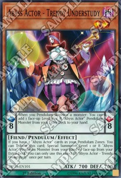 Abyss Actor - Trendy Understudy - 2018 Mega-Tin Mega Pack (Common) [MP18-101]