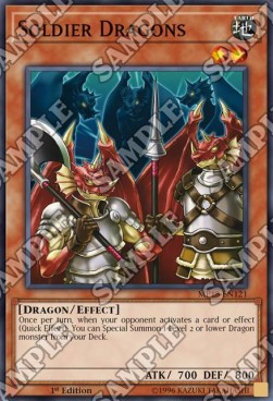 Soldier Dragons⁣ - 2018 Mega-Tin Mega Pack⁣ (Common)⁣ [121]