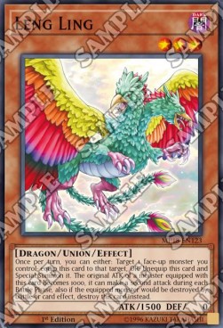 Leng Ling⁣ - 2018 Mega-Tin Mega Pack⁣ (Common)⁣ [123]