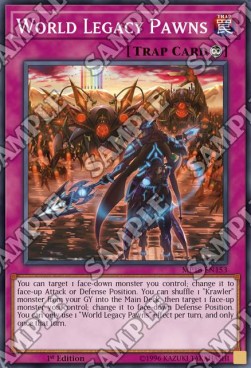 World Legacy Pawns - 2018 Mega-Tin Mega Pack (Common) [MP18-153]