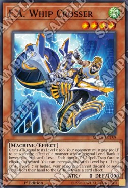 F.A. Whip Crosser⁣ - 2018 Mega-Tin Mega Pack⁣ (Common)⁣ [159]