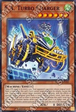 F.A. Turbo Charger⁣ - 2018 Mega-Tin Mega Pack⁣ (Common)⁣ [160]