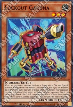 Lockout Gardna⁣ - 2018 Mega-Tin Mega Pack⁣ (Common)⁣ [170]