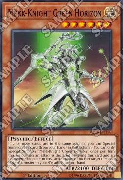 Mekk-Knight Green Horizon - 2018 Mega-Tin Mega Pack (Common) [MP18-178]