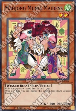 Mahjong Munia Maidens - 2018 Mega-Tin Mega Pack (Common) [MP18-188]