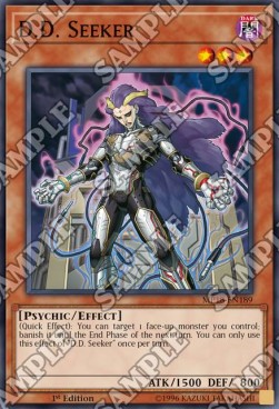 D.D. Seeker⁣ - 2018 Mega-Tin Mega Pack⁣ (Common)⁣ [189]