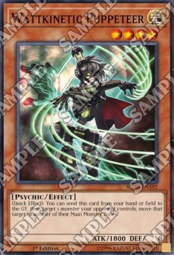 Wattkinetic Puppeteer - 2018 Mega-Tin Mega Pack (Common) [MP18-192]